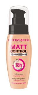 Matt Control - Zmatňující dlouhotrvající make-up 18h
