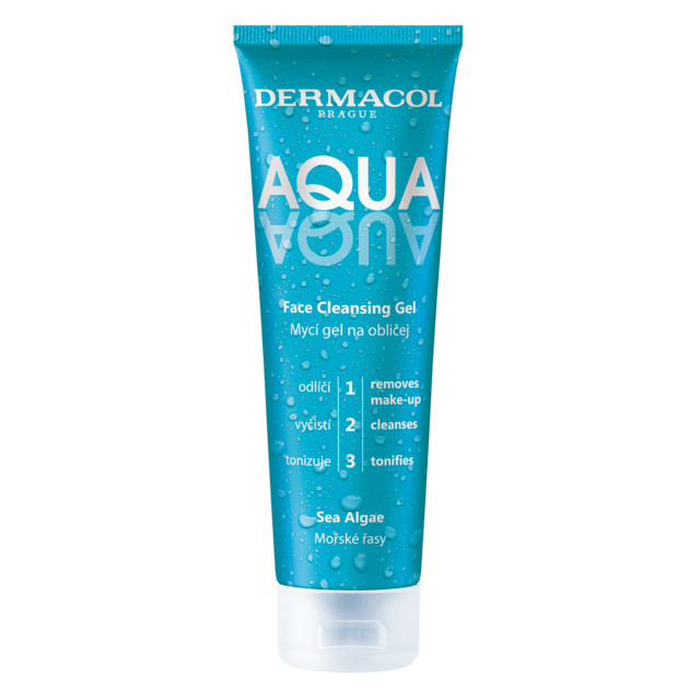 Dermacol Aqua Aqua Umývací gél na tvár