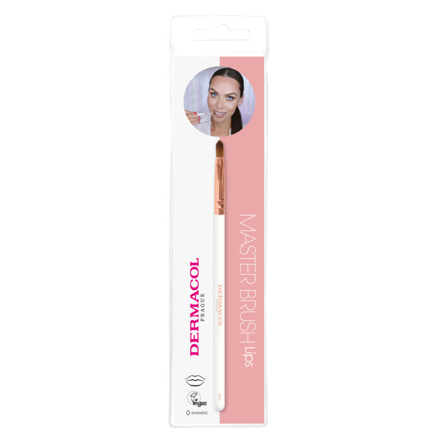 Dermacol Accessories Master Brush by PetraLovelyHair štetec na pery typ D60 Rose Gold 1 ks