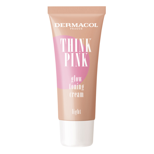 Dermacol Think Pink rozjasňující tónovací krém