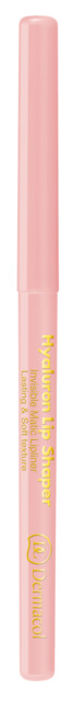 Dermacol - Hyaluron Lip Shaper - transparentní vysouvací konturovací tužka na rty