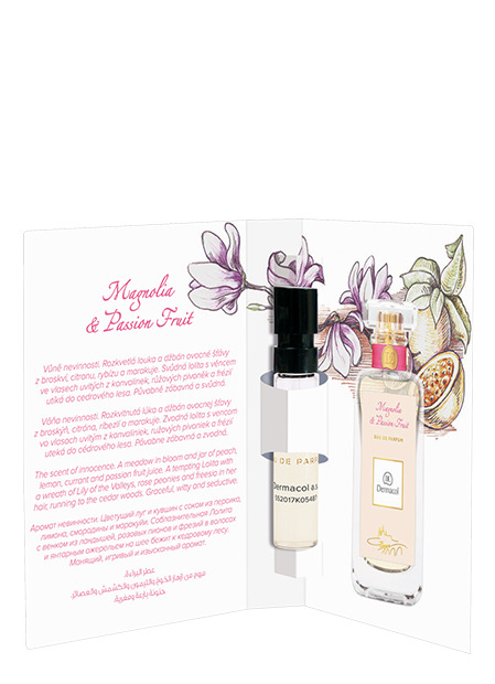 Dermacol - Testery parfumov v rozprašovači - Tester EDP Japanese garden - rozprašovač - 2 ml
