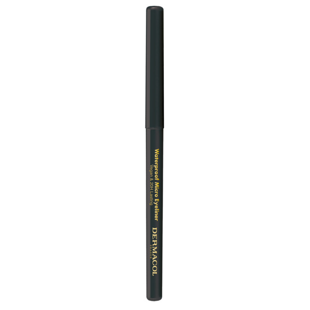 Dermacol - Waterproof Micro Eyeliner automatická ceruzka na oči hnedá č.02 - automatická ceruzka na oči hnedá č.02 - 