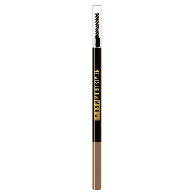 Dermacol - Eyebrow Micro Styler automatická ceruzka na obočie č.02 - automatická ceruzka na obočie č.02 - 