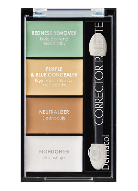 Obrázok DERMACOL Corrector Palette Make-up 8,8ml