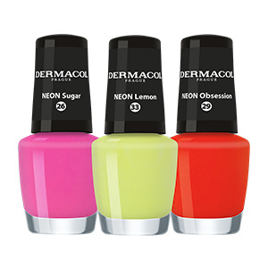 Dermacol - Neónové laky na nechty  - Lak na nechty Neon Jelly č.31 - 5 ml