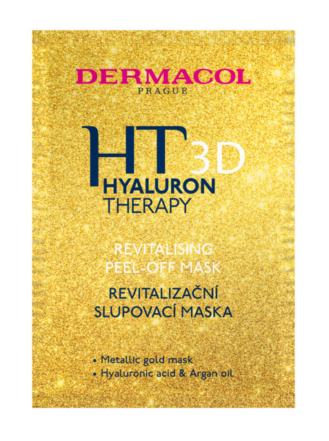 E-shop Dermacol - 3D Hyaluron Therapy - Zĺupovacia maska - 15 ml