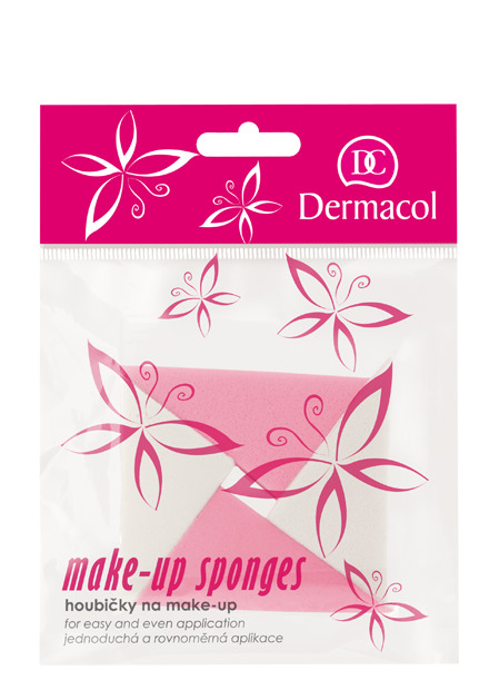 Dermacol - Hubky na make-up - 4 ks