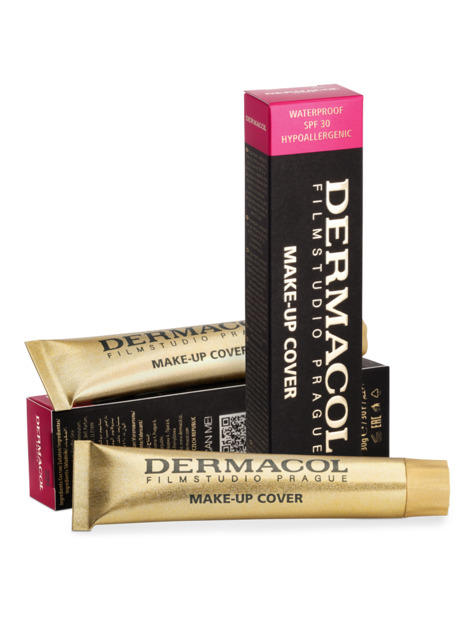Dermacol - Vodeodolný extrémne krycí make-up - Dermacol Make-up Cover 215 - 30 g