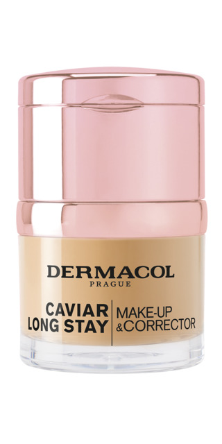 Dermacol - Dlhotrvácny make-up a zdokonaľujúci korektor - Dlhotrvácny make-up č.1 - pale - 30 ml