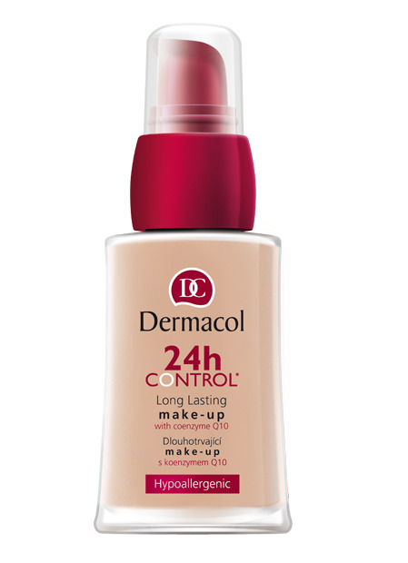 Dermacol - 24h Control - Dlhotrvácny, dotyku odolný make-up - 24h Control Make-up - 30 ml
