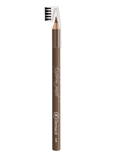 Dermacol - Jemné ceruzky na zvýraznenie obočia - Drevená ceruzka na obočie č.2 - 1,6 g