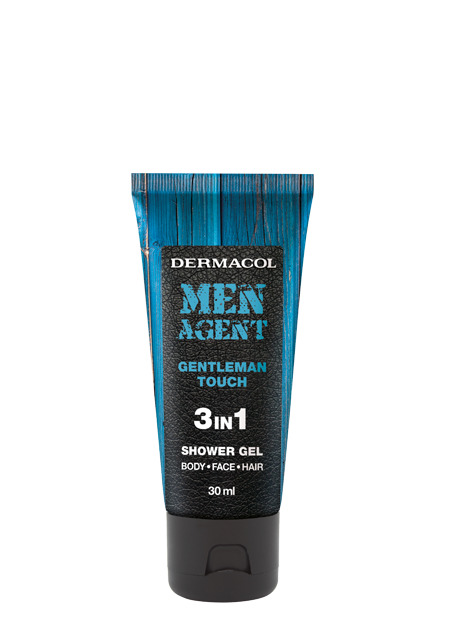 Obrázok Dermacol Men Agent Gentleman Touch Sprchovací gél 30ml