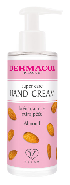 Dermacol - Krém na ruky s pumpičkou - mandľa - 150 ml