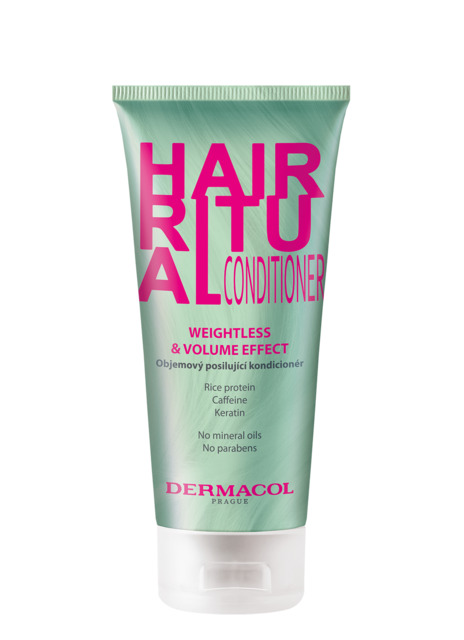 Dermacol - HAIR RITUAL Kondicionér pre objem vlasov - 200 ml