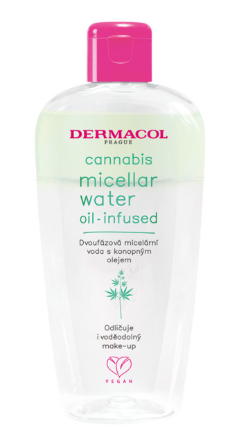 Dermacol Cannabis dvoufázová micelární voda